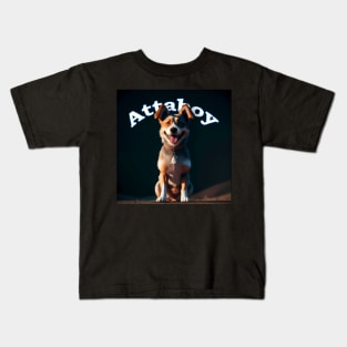Attaboy good dog Kids T-Shirt